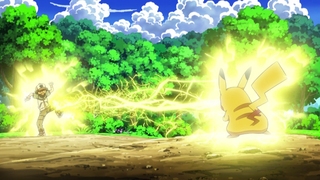 Archivo:EP669 Pikachu usando rayo en Ash.jpg