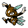 Imagen de Sneasel en Pokémon Oro