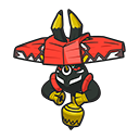 Icono de Tapu Bulu en Pokémon HOME