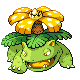 Imagen de Venusaur variocolor hembra en Pokémon Diamante y Pokémon Perla