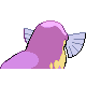Imagen posterior de Sealeo variocolor en Pokémon Oro HeartGold y Pokémon Plata SoulSilver
