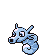 Imagen de Horsea en Pokémon Rojo y Azul