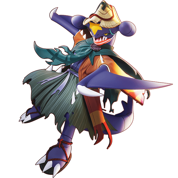 Archivo:Artwork Garchomp Bandolero UNITE.png - WikiDex, la enciclopedia ...