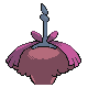 Imagen de Wormadam basura variocolor en Pokémon Oro HeartGold y Pokémon Plata SoulSilver