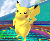 Archivo:Pikachu de pie SSBB.jpg