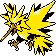 Imagen de Zapdos en Pokémon Plata