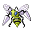 Imagen de Beedrill variocolor en Pokémon Rubí y Zafiro