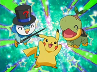 Archivo:EP508 Piplup, Pikachu y Turtwig en la fiesta.png