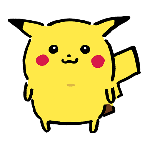 Archivo:Pegatina Pikachu GO.png