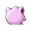 Imagen posterior de Jigglypuff variocolor en Pokémon Esmeralda