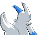 Imagen posterior de Zangoose variocolor en Pokémon Oro HeartGold y Pokémon Plata SoulSilver