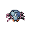 Imagen de Spinarak variocolor en Pokémon Rubí y Zafiro