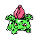 Imagen de Ivysaur en Pokémon Oro