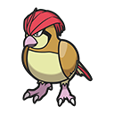 Icono de Pidgeotto en Pokémon HOME