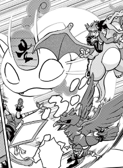 Archivo:PMSSwSh41 Meowth Gigamax.png