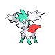 Imagen de Shaymin cielo variocolor en Pokémon Platino