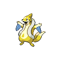 Imagen de Floatzel variocolor hembra en Pokémon Platino