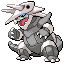 Imagen de Aggron en Pokémon Rubí y Zafiro