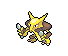 Icono de Alakazam en Pokémon Espada y Pokémon Escudo