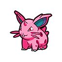 Archivo:Nidoran♀ rosa icono HOME.png