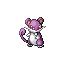 Imagen de Rattata en Pokémon Rubí y Zafiro