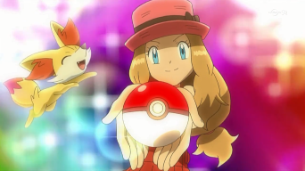 Archivo:EP851 Serena y su nuevo Pokémon.png