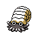 Imagen de Omanyte variocolor en Pokémon Oro