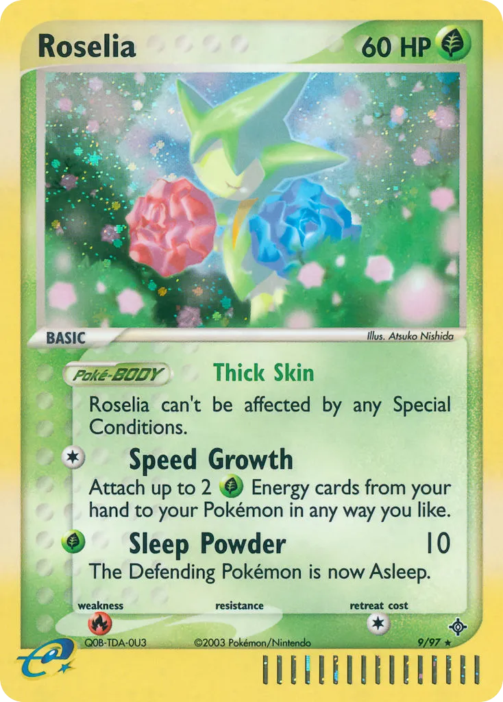 Roselia - WikiDex, la enciclopedia Pokémon