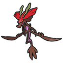 Icono de Dragalge en Pokémon HOME