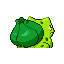 Imagen posterior de Bulbasaur variocolor en Pokémon Esmeralda