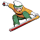 Snow-boarder
