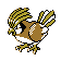 Imagen de Pidgeotto variocolor en Pokémon Oro
