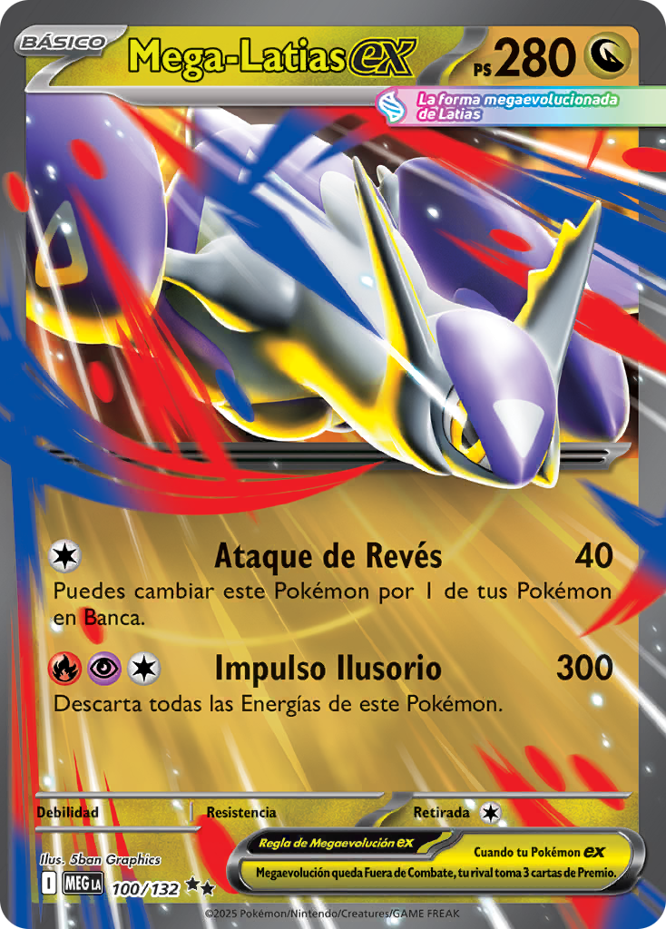 Mega-Latias ex (Megaevolución TCG) - WikiDex, la enciclopedia Pokémon