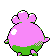 Imagen posterior de Igglybuff variocolor en Pokémon Cristal