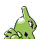 Imagen posterior de Larvitar variocolor en Pokémon Cristal