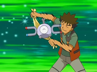 Archivo:EP557 Brock frotando a Magnemite.png