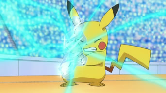 Archivo:EP656 Pikachu reciviendo Rayo Hielo de Froslass.jpg