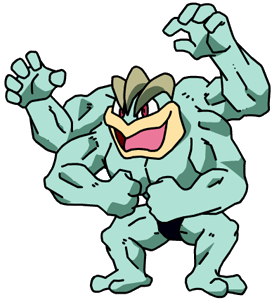 Archivo:machamp (anime So).png - Wikidex, La Enciclopedia Pokémon