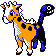 Imagen de Girafarig variocolor en Pokémon Oro