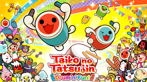Archivo:Carátula Taiko no Tatsujin- Drum 'n' Fun!.png