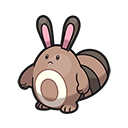 Icono de Sentret en Pokémon HOME
