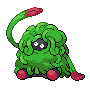 Imagen de Tangrowth variocolor hembra en Pokémon Oro HeartGold y Pokémon Plata SoulSilver