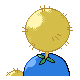 Imagen posterior de Jumpluff en Pokémon Diamante y Pokémon Perla