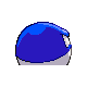Imagen posterior de Voltorb variocolor en Pokémon Diamante y Pokémon Perla