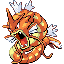 Imagen de Gyarados variocolor en Pokémon Rojo Fuego y Verde Hoja