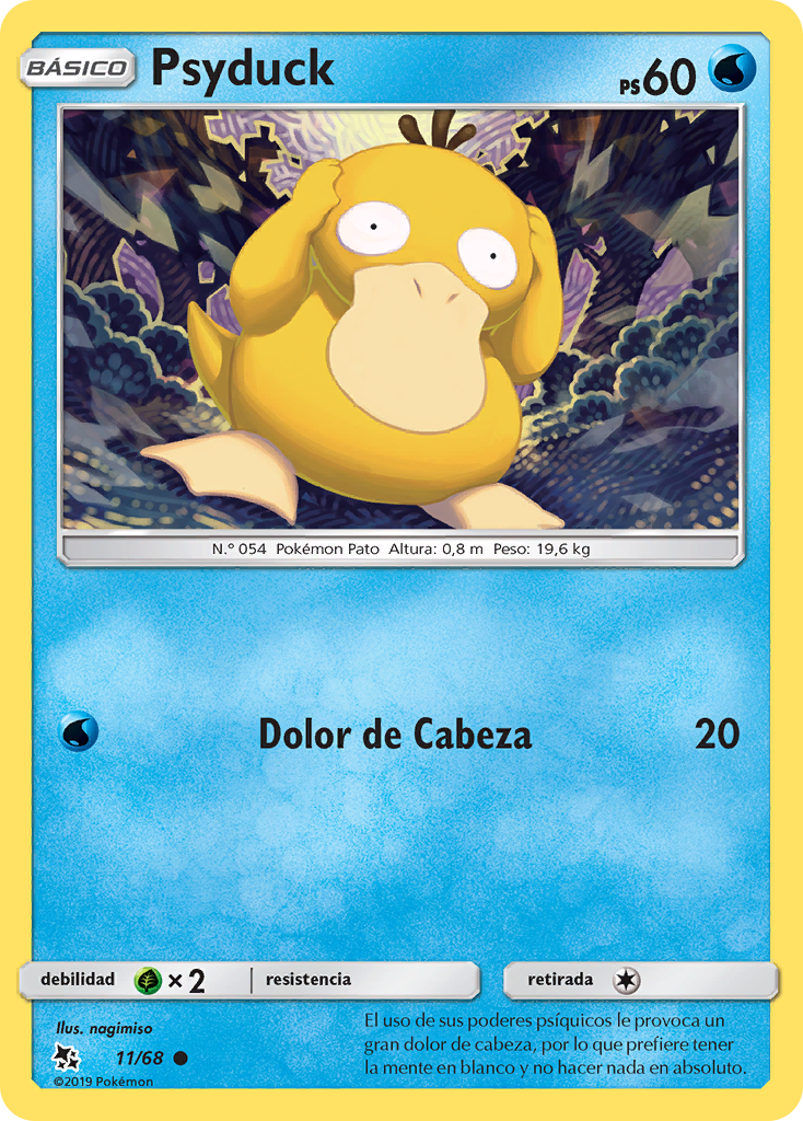 Psyduck (Destinos Ocultos TCG) WikiDex, la enciclopedia Pokémon