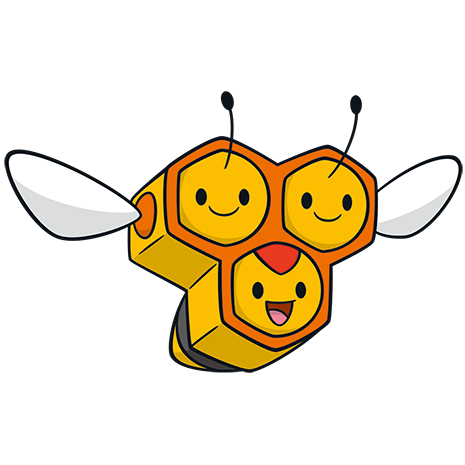 Archivo:Combee (dream world).png