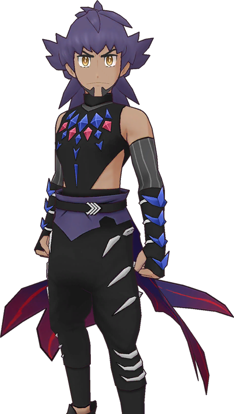 Archivo:Lionel (Traje S) Masters.png - WikiDex, la enciclopedia Pokémon