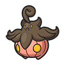 Icono de Pumpkaboo tamaño extragrande en Pokémon HOME