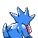 Imagen posterior de Golduck variocolor en Pokémon Cristal